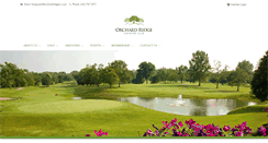 Desktop Screenshot of orchardridgecc.com